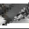 Mexen Next egyszárnyú fürdőkádparaván 70 x 150 cm, grafit, gunmetal - 895-070-000-00-40-95