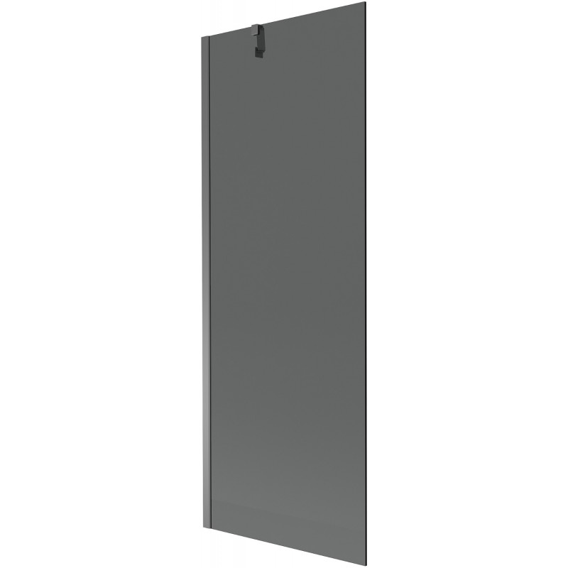 Mexen Next egyszárnyú fürdőkádparaván 70 x 150 cm, grafit, gunmetal - 895-070-000-00-40-95