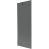Mexen Next egyszárnyú fürdőkádparaván 70 x 150 cm, grafit, gunmetal - 895-070-000-00-40-95