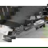 Panou de duș Mexen Next 1-canat 80 x 150 cm, grafit, gun metal - 895-080-000-00-40-95
