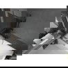 Mexen Next 1-szárnyas fürdőkádparaván 80 x 150 cm, grafit, gun metal - 895-080-000-00-40-95