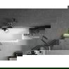 Panou de duș Mexen Next 1-canat 80 x 150 cm, grafit, gun metal - 895-080-000-00-40-95
