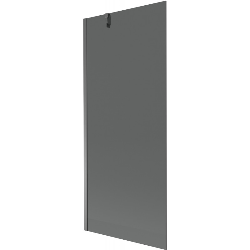 Panou de duș Mexen Next 1-canat 80 x 150 cm, grafit, gun metal - 895-080-000-00-40-95