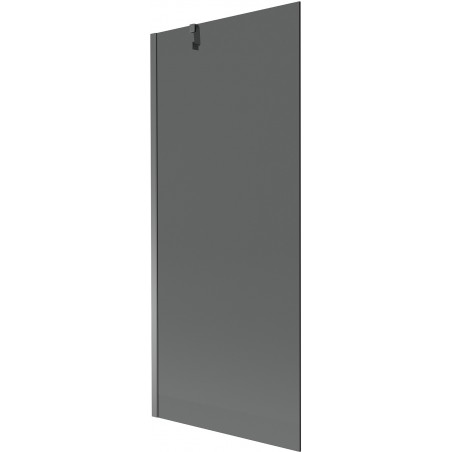 Panou de duș Mexen Next 1-canat 80 x 150 cm, grafit, gun metal - 895-080-000-00-40-95
