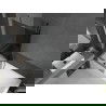 Mexen Next paravan de cadă cu 1 panou 90 x 150 cm, grafit, gun metal - 895-090-000-00-40-95