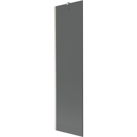 Mexen Next paravan pentru cadă, cu 1 aripă, 50 x 150 cm, grafit, nichel periat - 895-050-000-00-40-97