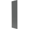 Mexen Next paravan pentru cadă, cu 1 aripă, 50 x 150 cm, grafit, nichel periat - 895-050-000-00-40-97