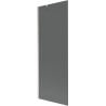 Paravan cadă Mexen Next cu 1 panou 70 x 150 cm, grafit, nichel periat - 895-070-000-00-40-97