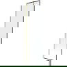Paravan cadă Mexen Next 1-canat 50 x 150 cm, model negru, auriu periat - 895-050-000-00-70-55