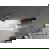 Mexen Next paravan cadă cu un singur panou 60 x 150 cm, model negru, cupru periat - 895-060-000-00-70-65