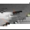 Paravan cadă 1-foaie Mexen Next 70 x 150 cm, model negru, cupru periat - 895-070-000-00-70-65