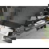 Mexen Next paravan cadă cu 1 canat 100 x 150 cm, model negru, gri armat mat - 895-100-000-00-70-66
