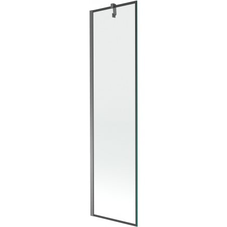 Mexen Next paravan de baie 1-canat 50 x 150 cm, model negru, gun metal - 895-050-000-00-70-95