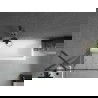 Mexen Next paravan de duș 1-pliabil 70 x 150 cm, model negru, gun metal - 895-070-000-00-70-95