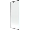 Mexen Next paravan de duș 1-pliabil 70 x 150 cm, model negru, gun metal - 895-070-000-00-70-95