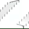 Paravan de cadă Mexen Next cu 1 aripă 80 x 150 cm, model negru, metal pistol - 895-080-000-00-70-95