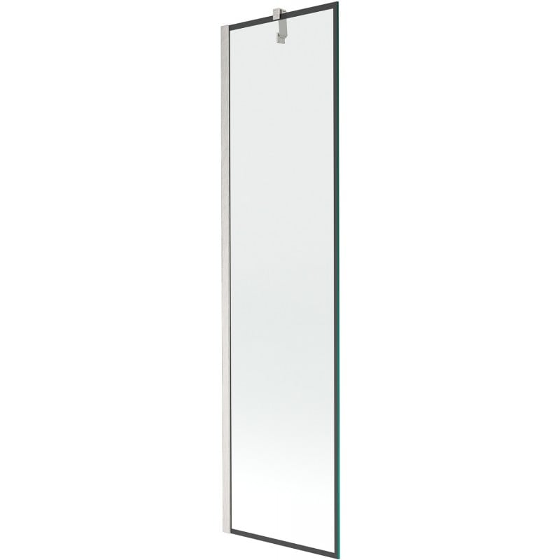 Mexen Next paravan de duș cu 1 panou 50 x 150 cm, model negru, nichel periat - 895-050-000-00-70-97
