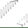 Mexen Next paravan de cadă 1-foi 70 x 150 cm, model negru, nichel periat - 895-070-000-00-70-97