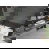 Paravan cadă Mexen Next 1-panou 100 x 150 cm, model negru, auriu mat - 895-100-000-00-77-55