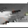 Mexen Next paravan de baie cu 1 panou 60 x 150 cm, model negru, cupru periat - 895-060-000-00-77-65