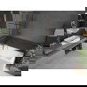 Mexen Next paravan cadă 1-panou 80 x 150 cm, model negru, cupru periat - 895-080-000-00-77-65