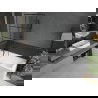 Mexen Next paravan cadă 1-canat 80 x 150 cm, model negru, gun gray periat - 895-080-000-00-77-66