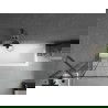 Mexen Next paravan cadă cu 1 aripă 70 x 150 cm, model negru, metal armat - 895-070-000-00-77-95