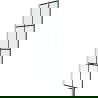 Mexen Next paravan de baie 1-canat 50 x 150 cm, model negru, nichel periat - 895-050-000-00-77-97