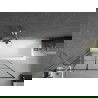 Mexen Next paravan de baie cu un singur panou 100 x 150 cm, model negru, nichel periat - 895-100-000-00-77-97