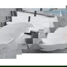 Cadă freestanding Mexen Nike 175 x 100 cm, alb, scurgere crom - 54071751000-01