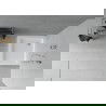 Mexen Rio cadă pentru duș pătrată 80 x 80 cm, Albă - 45108080