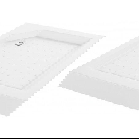 Mexen Rio recepție pătrată 90 x 90 cm, alb - 45109090