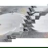 Cada Nike cada zăpadă liberă 175 x 100 cm, alb/negru, scurgere aurie periată - 54071751075-55
