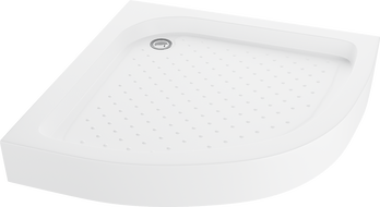 Mexen Rio brodzik semirotund 70 x 70 cm, alb - 47107070