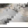 Mexen Roxy szabadon álló kád 180 x 85 cm, fehér, króm túlfolyó - 51201808500-01