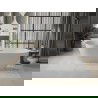 Mexen Roxy cadă freestanding 180 x 85 cm, alb, preaplin crom - 51201808500-01
