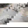 Mexen Roxy szabadon álló kád 180 x 85 cm, fehér, gun metal leeresztés - 51201808500-95