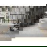 Mexen Roxy cadă independenta 180 x 85 cm, alb, scurgere gun metal - 51201808500-95