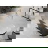 Mexen Roxy szabadon álló kád 180 x 85 cm, fehér/fekete, fehér túlfolyó - 51201808575-20