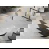Mexen Roxy szabadon álló kád 180 x 85 cm, fehér/fekete, arany lefolyó - 51201808575-50