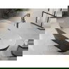 Mexen Roxy szabadon álló kád 180 x 85 cm, fehér/fekete, gun metal lefolyó - 51201808575-95
