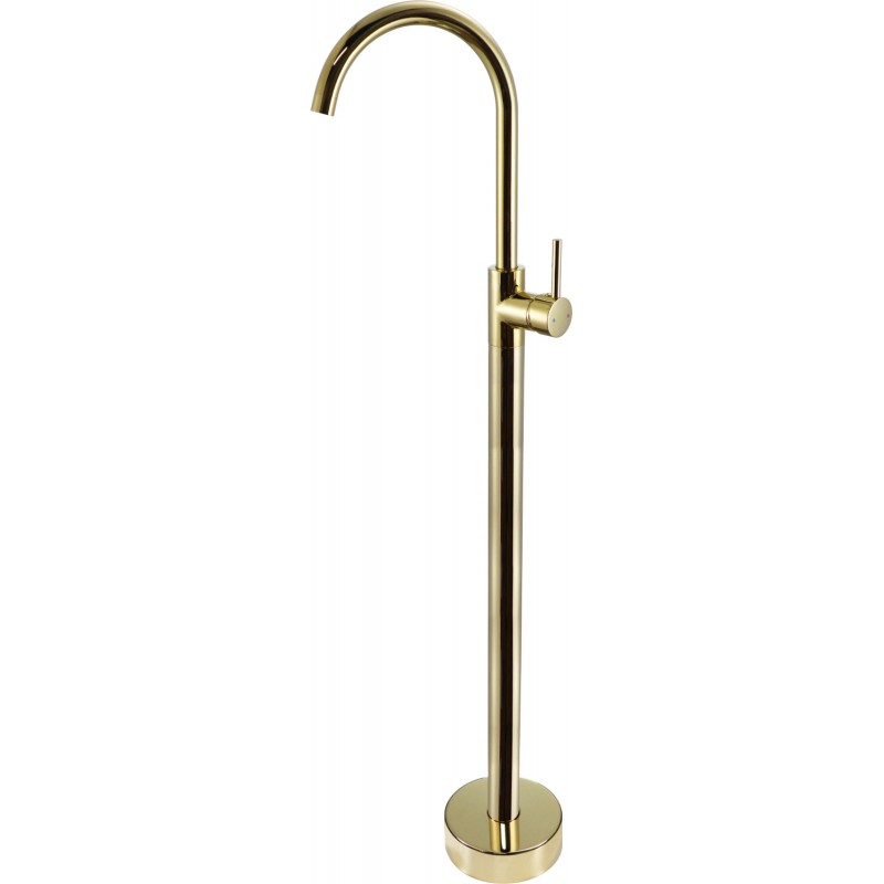 Mexen Alma baterie de lavoar independentă, aurie - 75034-50