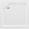 Brodzik pătrat Mexen Rio 90 x 90 cm, alb - 45109090