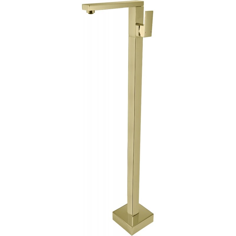 Mexen Urano baterie de chiuvetă liberă, aurie - 75234-50