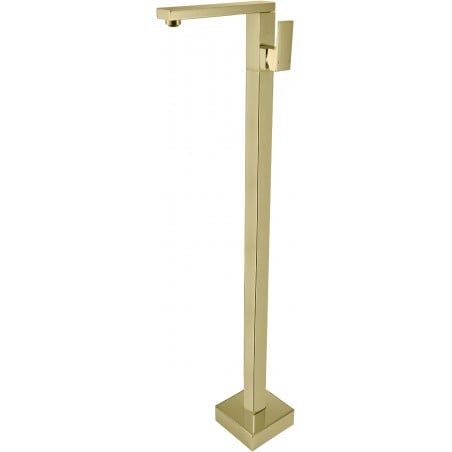 Mexen Urano baterie de chiuvetă liberă, aurie - 75234-50