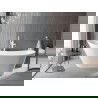 Mexen Alta szabadon álló kád 170 x 75 cm, fehér, fehér túlfolyó - 52141707500-20