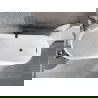 Mexen Alta cadă freestanding 170 x 75 cm, albă, scurgere neagră - 52141707500-70