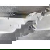 Mexen Alta szabadon álló fürdőkád 170 x 75 cm, fehér, arany kefélt átszúrás - 52141707500-55