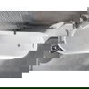 Mexen Alta cada liberă 170 x 75 cm, alb, descarcă gun metal - 52141707500-95
