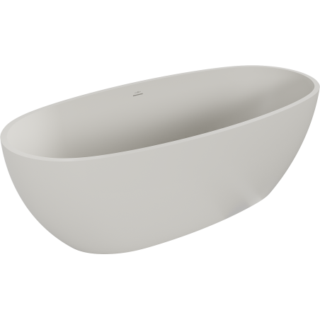 Mexen Torino szabadon álló kád konglomerátumból 155 x 78 cm, beton matt - 57271557861